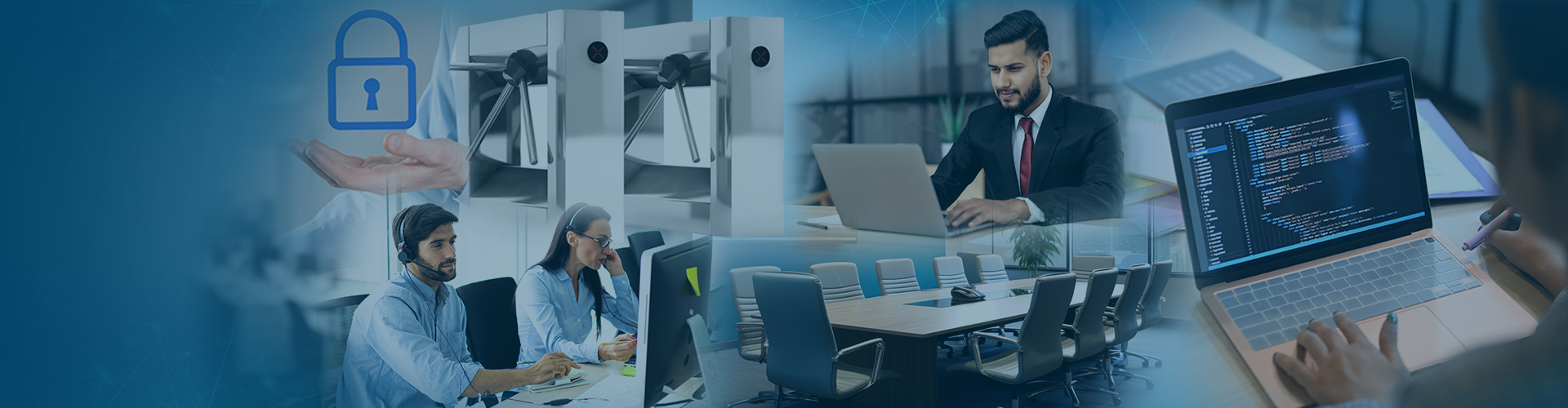 IT Parks access control flow